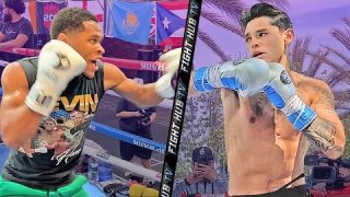 Devin Haney vs Ryan Garcia WORKOUT COMPARISON