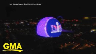 Las Vegas gears up for Super Bowl LVIII