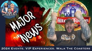 Major Alton Towers 2024 News, Events & VIP Experiences!