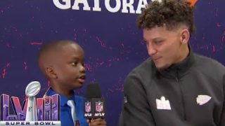 Patrick Mahomes and Jeremiah Fennell Build All-Time NFL Teams | Super Bowl LVIII Opening Night