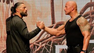 The Rock vs Roman Reigns –  FULL WRESTLEMANIA XL Press Conference