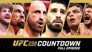 UFC 298 Countdown – Full Episode